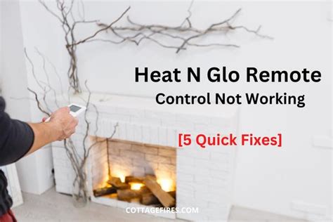 heat n glo junction box not working|heat n glo remote troubleshooting.